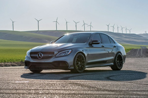  Mercedes-Benz C Class with TSW Sebring
